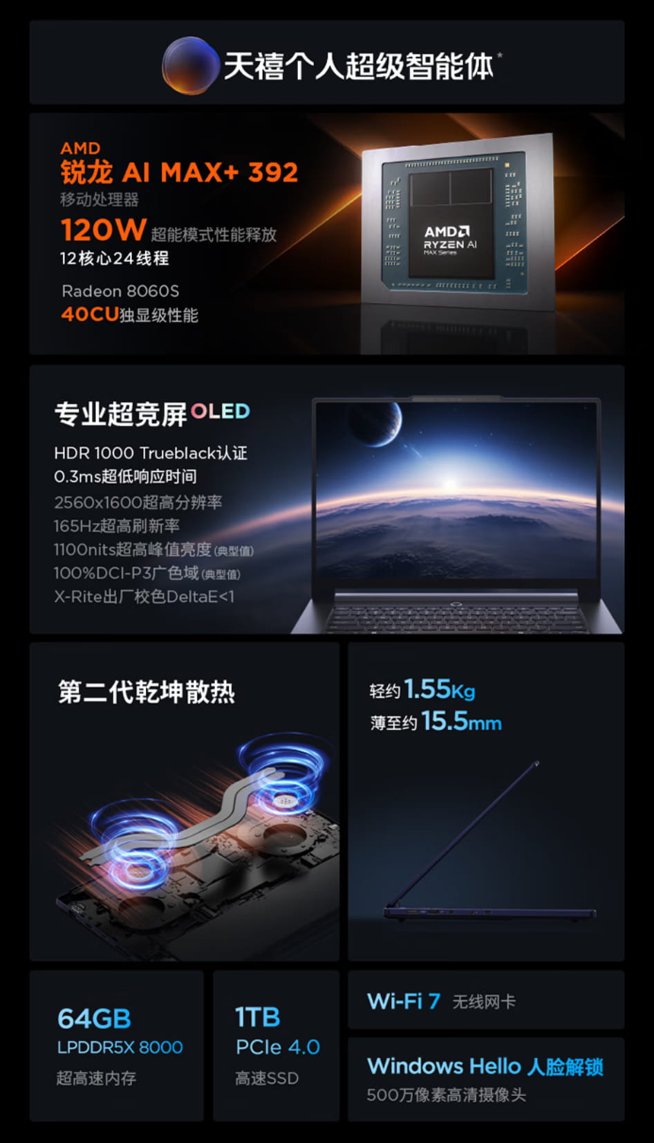 联想拯救者R9000X 2026正式开售：锐龙AI Max+392加持